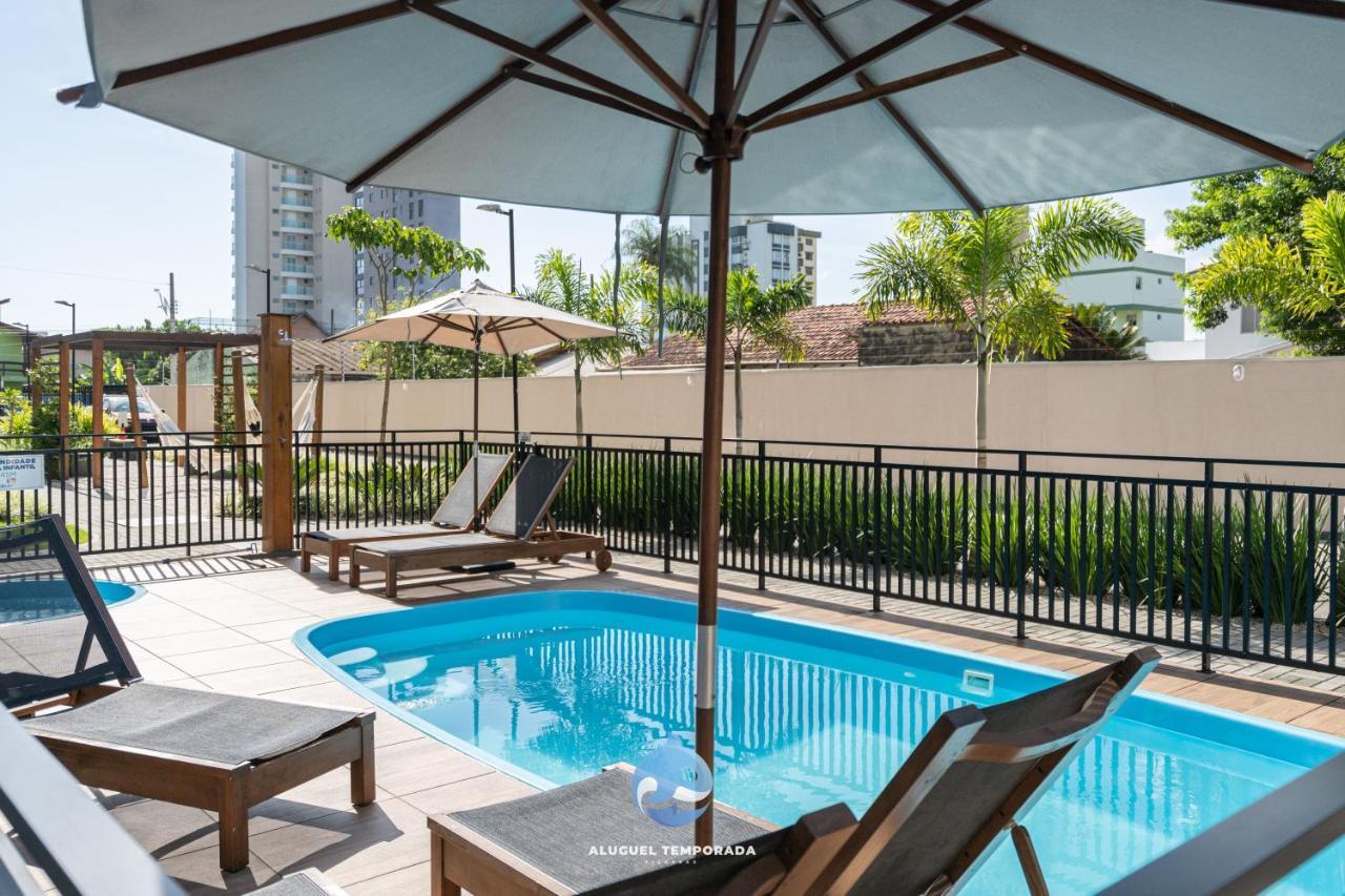 Apartamentos Em Bal Picarras 150 M Da Praia Com Sacada, Wi-Fi, Piscina, Portaria 24H, Playground E Vaga De Garagem Екстериор снимка