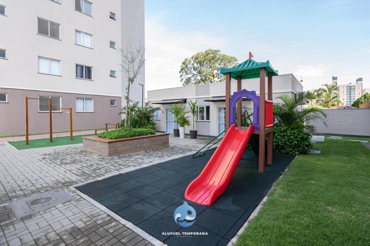 Apartamentos Em Bal Picarras 150 M Da Praia Com Sacada, Wi-Fi, Piscina, Portaria 24H, Playground E Vaga De Garagem Екстериор снимка