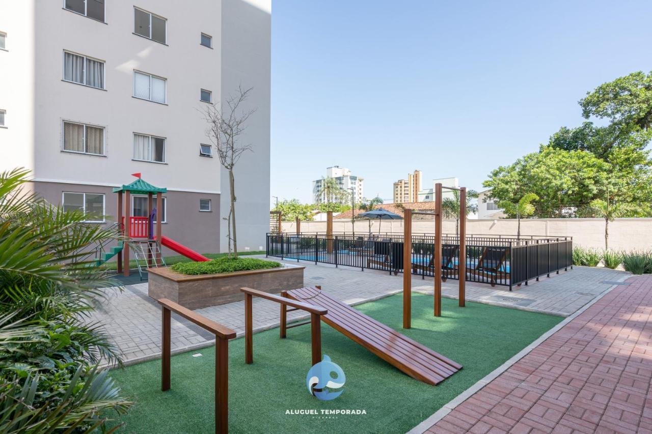 Apartamentos Em Bal Picarras 150 M Da Praia Com Sacada, Wi-Fi, Piscina, Portaria 24H, Playground E Vaga De Garagem Екстериор снимка