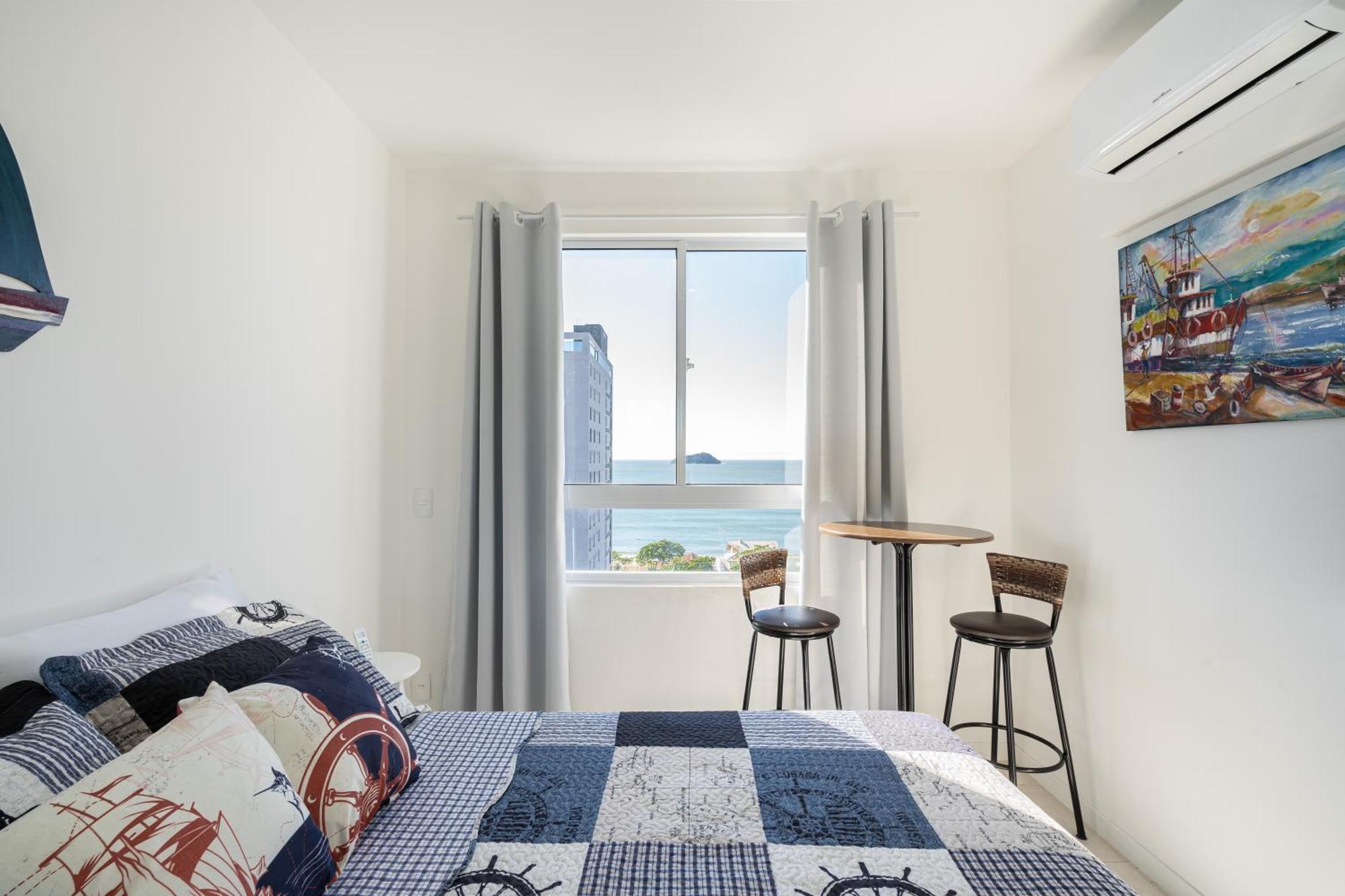 Apartamentos Em Bal Picarras 150 M Da Praia Com Sacada, Wi-Fi, Piscina, Portaria 24H, Playground E Vaga De Garagem Стая снимка