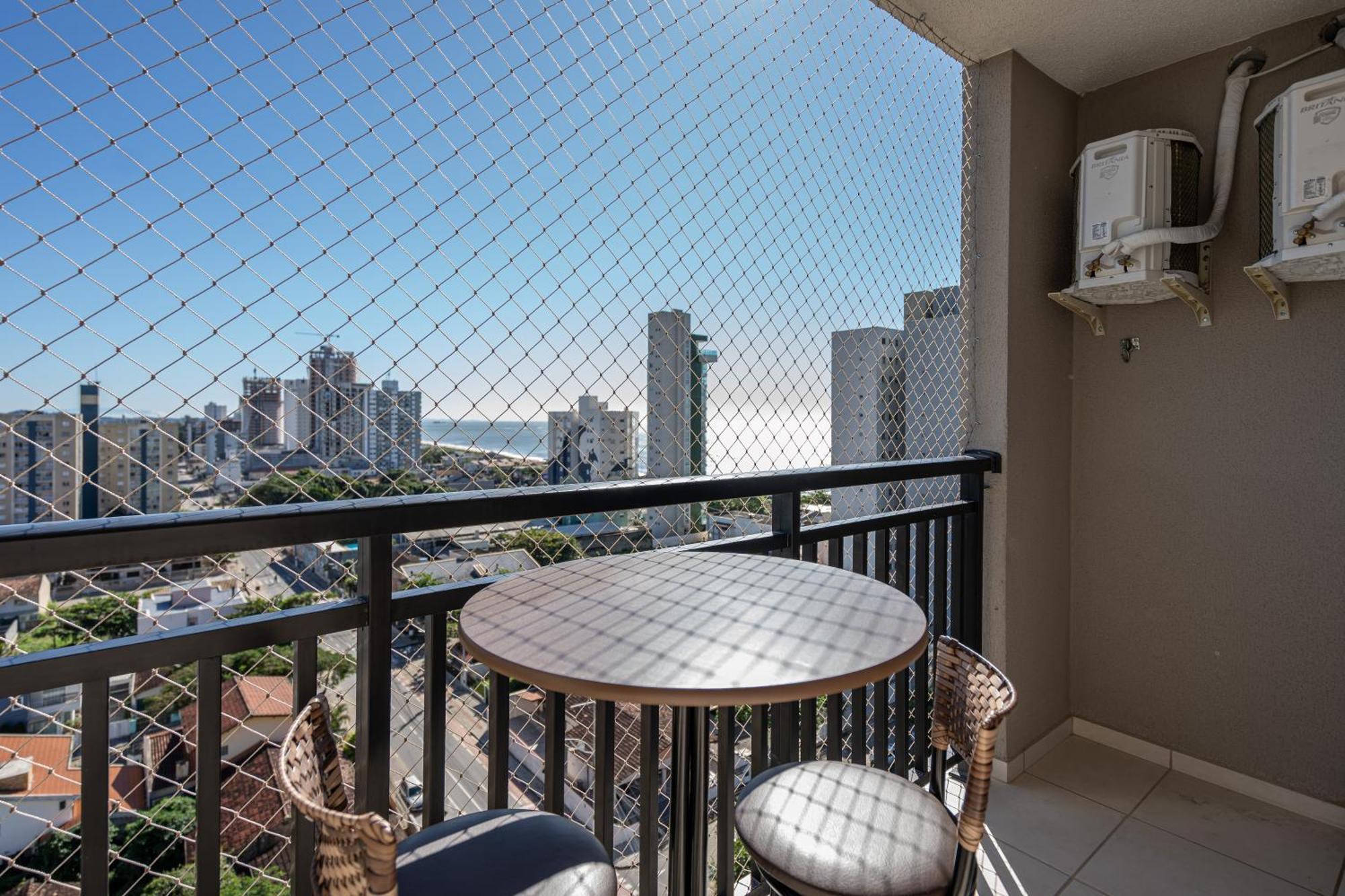 Apartamentos Em Bal Picarras 150 M Da Praia Com Sacada, Wi-Fi, Piscina, Portaria 24H, Playground E Vaga De Garagem Стая снимка