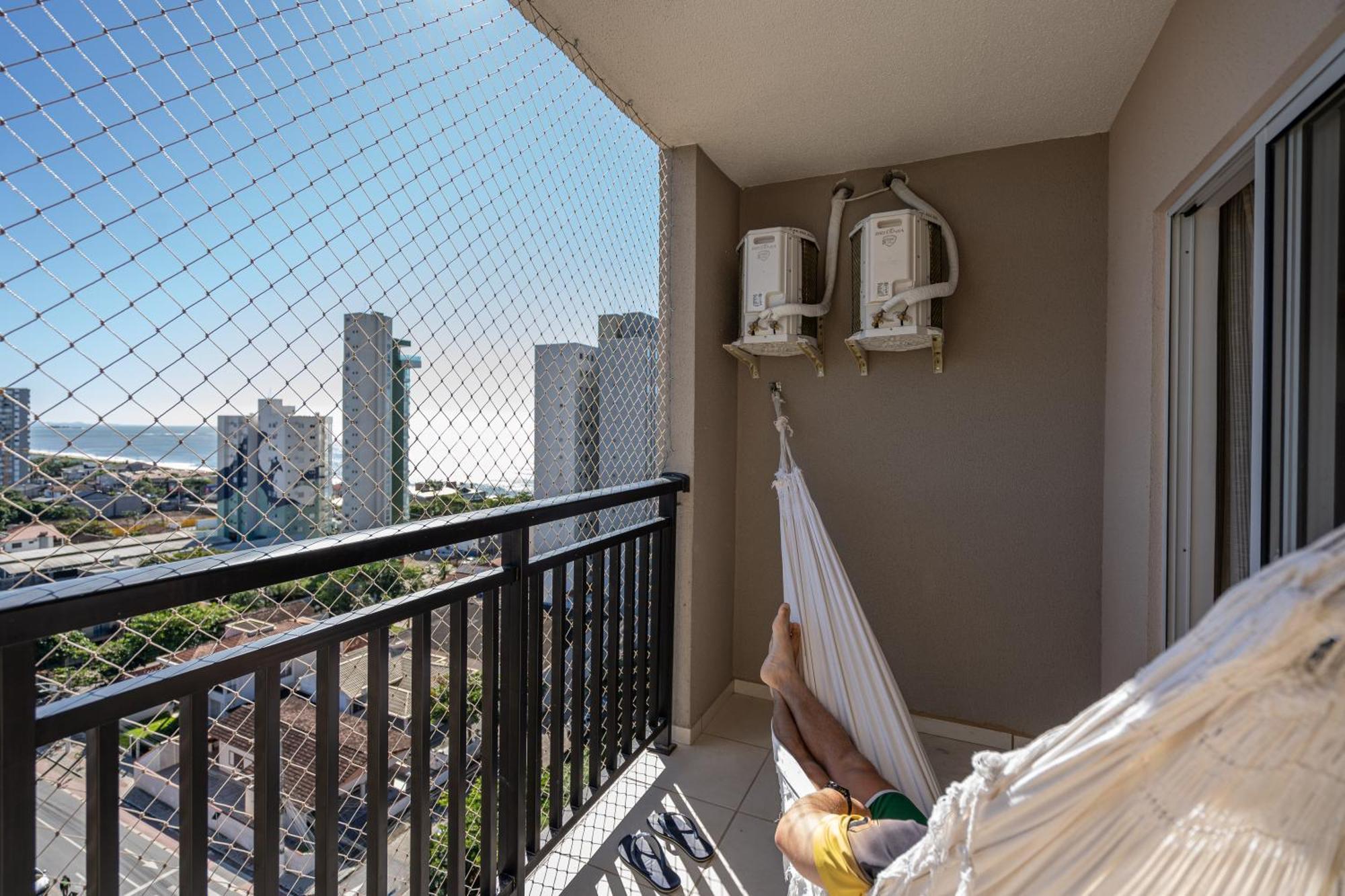 Apartamentos Em Bal Picarras 150 M Da Praia Com Sacada, Wi-Fi, Piscina, Portaria 24H, Playground E Vaga De Garagem Стая снимка