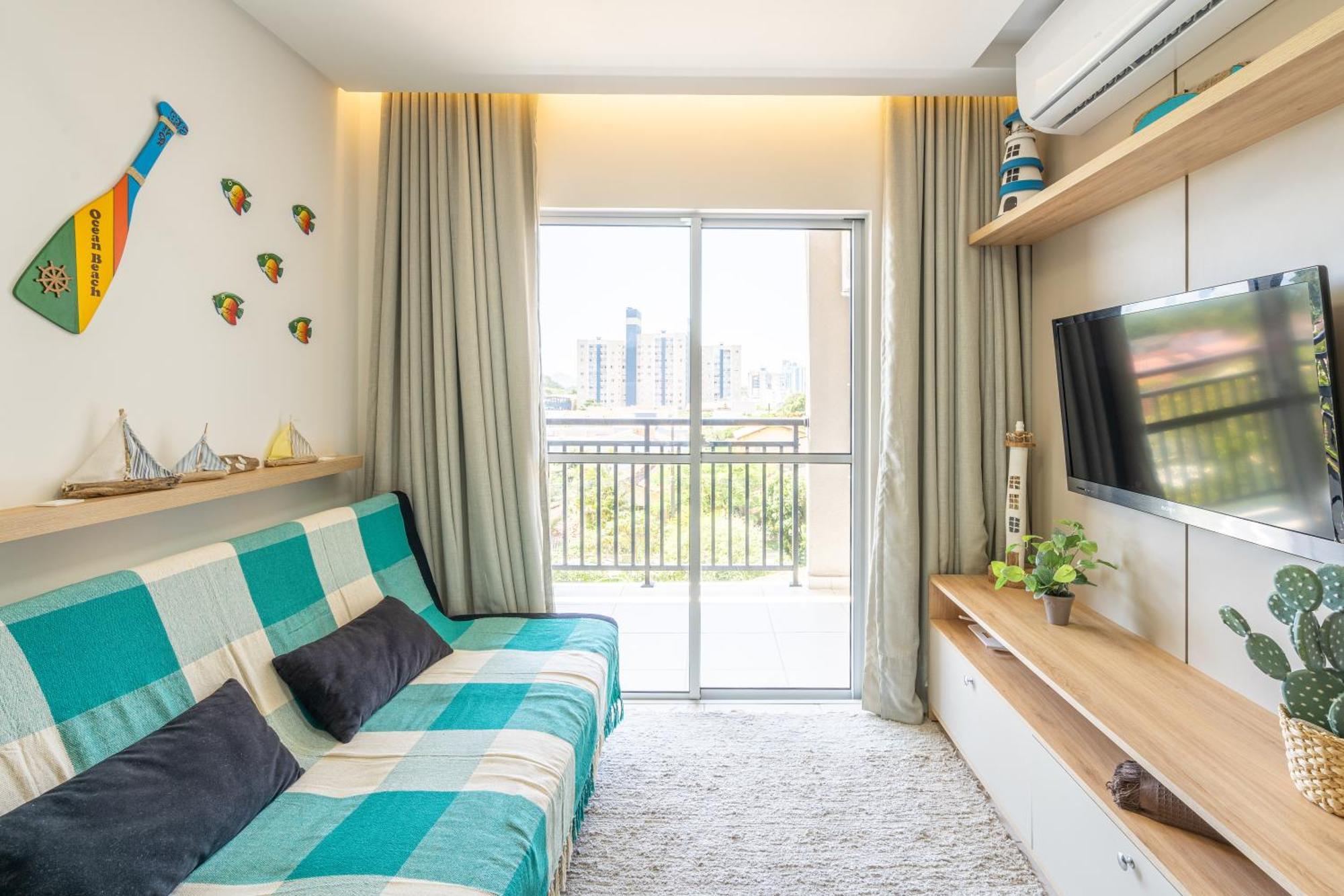 Apartamentos Em Bal Picarras 150 M Da Praia Com Sacada, Wi-Fi, Piscina, Portaria 24H, Playground E Vaga De Garagem Стая снимка